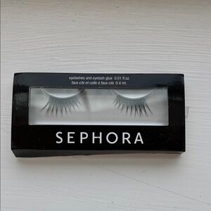Sephora Dramatic Black Lashes